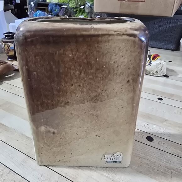 Vtg MCM Mid Century Nordic Scandanavian Ceramic Pottery Decorative Horse Vase - Picture 3 of 9